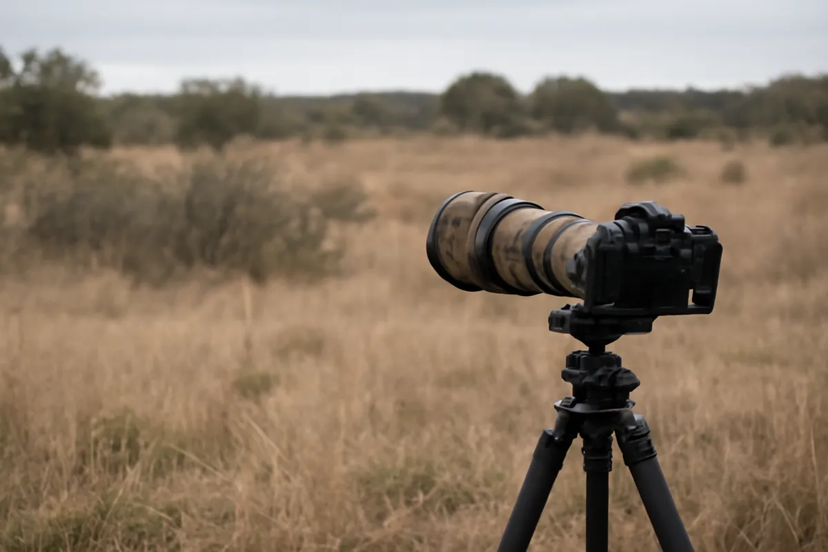 Detalle documental sobre la fotografía responsable de fauna en su contexto natural
