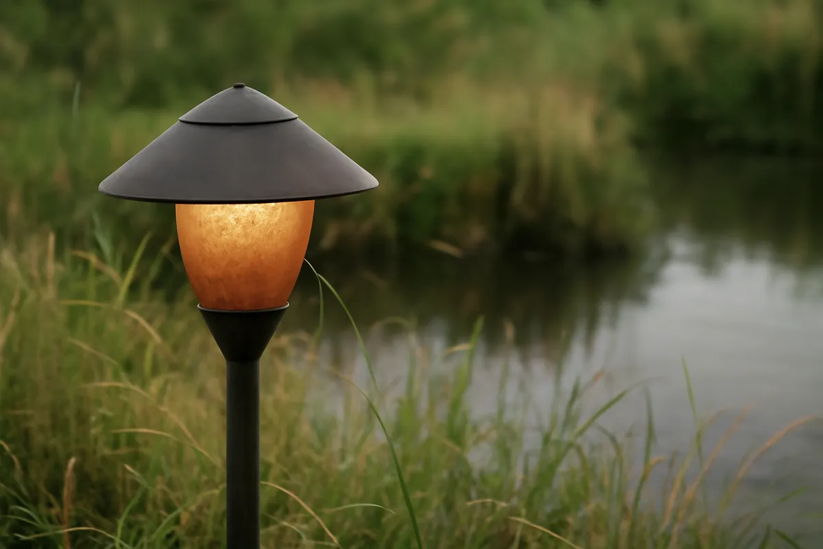 Detalle documental sobre la reducción de luz artificial que afecta a fauna nocturna en su contexto natural