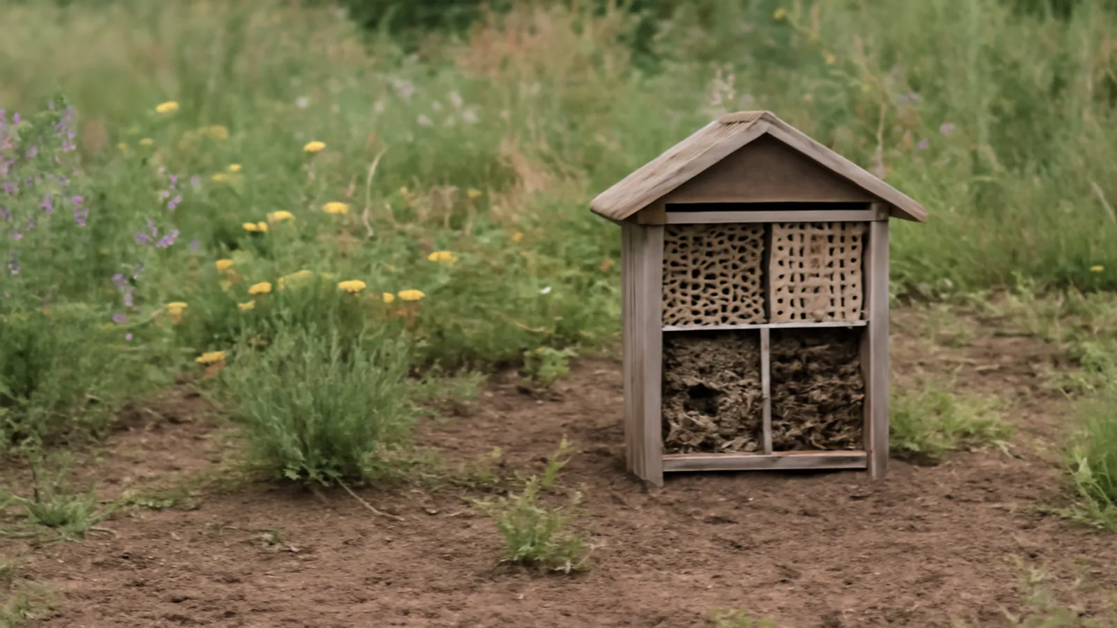 Refugios para insectos comerciales o caseros: una comparación honesta